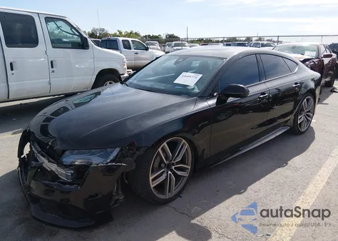2015 Audi Rs 7 4.0T Prestige из США, поврежденный, VIN WUAW2AFC6FN900511